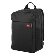 Wolverine 30 Liter Transit Backpack, Water Resistant, Black, 17 Inch Laptop Sleeve, Padded Shoulder Straps, WVB4204-001