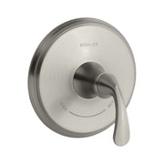 KOHLER K-T10359-4-BN Forte Thermostatic Trim - Vibrant Brushed Nickel