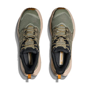 HOKA 1141632F-SMSST Anacapa 2 Low GTX Waterproof Hiking Shoes for Men - Sea Moss/Oatmeal - 11.5M