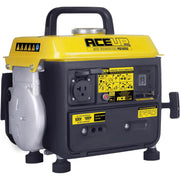 Aceup Energy GG950 1000W Portable Gas-Powered Generator, Yellow/Black