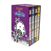Diary of a Wimpy Kid: The Ugly Truth / Cabin Fever / The Third Wheel / Hard Luck, No. 5-8