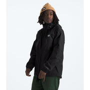 The North Face Antora Rain Hoodie Men's Waterproof Windproof Jacket, Adjustable Hood, Secure Zip Pockets, TNF Black, X-Large, NF0A7QF34H01
