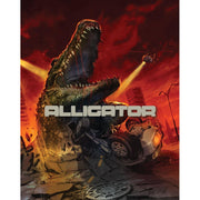 Shout! Factory Alligator Limited Edition Steelbook 4K Ultra HD Movie with Digital Copy, Horror Thriller, 1010336425