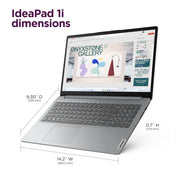 LENOVO 83B40008US IdeaPad 1 15IRU7 15.6