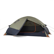 Kelty Late Start 1P Backpacking Tent, Lightweight 3-Season Shelter with Quick Corners, Aluminum Poles, Waterproof Poly Fly, Sea Spray, 40820624