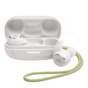 JBL REFAEROWH Reflect Aero True Wireless Earbuds with Adaptive Noise Cancelling (White)