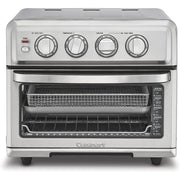 Cuisinart TOA-70NAS Air Fryer Toaster Oven, 1800W, 8-in-1 with Air Fry, Convection, Broil & Warm, 0.6 Cubic Feet, 60-Minute Timer