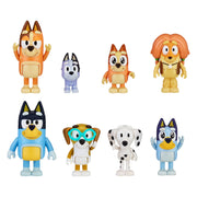 Bluey 17199 Bluey's Family and Friends - 8 Pack