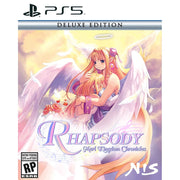 Koei Tecmo Rhapsody Marl Kingdom Chronicles Deluxe Edition Video Game, PlayStation 5, Physical Game Card, KOEI81152PS5