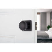 Brinks Contemporary Non-Locking Interior Ball Door Knob, Matte Black, Stainless Steel, Reversible, 10 Pack, E2426-122