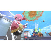 Nintendo Kirby Air Riders Vehicle Action Game, Multiplayer Racing, Boost Charge Mechanic, Nintendo Switch 2
