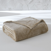 Mainstays MSF400686322013 Super Soft Plush Bed Blanket, Eco-Friendly Polyester Velvet, Gray, King