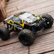 DEERC 300E Remote Control Car for Kids Adults 60KM/H 4x4 power 1:18 Scale Brushless Motor All Terrain off Road Monster Truck
