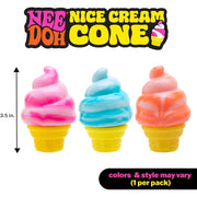 Schylling NeeDoh Nice Cream Cone