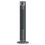 Midea 42-Inch Wi-Fi Enabled Grey Tower Fan with 12 Speed Settings