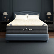 Babo Care Queen Size Hybrid Mattress, 14 Inch Double Sided, Cooling Gel Memory Foam, Pocket Spring, Motion Isolation, Pressure Relief