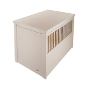 New Age Pet EHHC404M ECOFLEX Dog Crate End Table, White, Small, 30