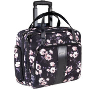 KROSER Briefcase Rolling Laptop Bag for Travel, Black - Multifunctional