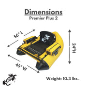 Caddis PREM/PLUS-2 Premier Plus II Float Tube