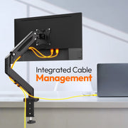 j5create JTSA105 Ergonomic Monitor Mount for Maximun 32