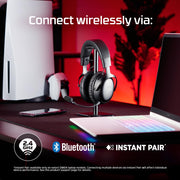 HyperX A59Z0AA Cloud III S Wireless Gaming Headset for PC, PS5, PS4, Nintendo Switch, Mac, & Mobile, Red/Black