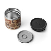 YETI Rambler 8 oz Insulated Food Jar, Double-Wall Vacuum, Leakproof MagVent Lid, Stainless Steel, Wetlands Camo