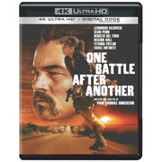Warner Home Video One Battle After Another 4K Ultra HD Blu-ray Movie with Digital Copy, Action Drama Thriller, Dolby Atmos Audio