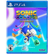 SEGA Sonic Colors Ultimate: Standard Edition (PlayStation 4)