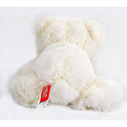 Wild Republic Polar Bear Stuffed Animal Plush Toy, Hug Ems, 7 Inches, 16246
