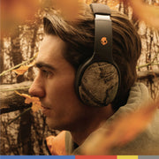 Skullcandy S6EVW-T012 Crusher Evo XT Wireless over-Ear Headphones, Real Tree