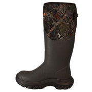 Dryshod Evalusion Max Gusset Hunting Boots, Waterproof, Insulated, Adjustable Gusset, Camo Bark, Men's Size 12, EVG-MH-CM