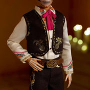Barbie JBJ06 Signature Día De Muertos 2025 Collectible Ken Doll in Suit and Sombrero