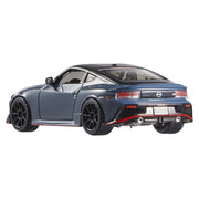 Mattel Hot Wheels Premium Nissan Z Nismo 1:43 Scale Diecast Car with Real Riders Tires, Metal Body, Multicolor, HWT06