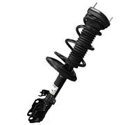 Unity Automotive Rear Left Complete Suspension Strut Assembly for 2012-2014 Toyota Camry SE, Painted Black, 15073