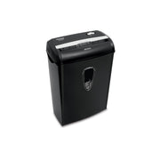 Aurora GB 8-Sheet Cross-Cut Paper Shredder, Black