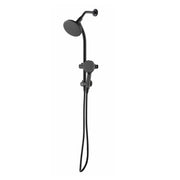 Better Homes & Gardens Deluxe Shower Combo Kit with Magnetic Slide Bar, High-Pressure Hand Shower, Matte Black