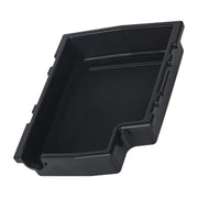 OxGord Center Console Organizer for 2012-2016 Subaru Impreza and CrossTrek, Durable Black ABS Insert Mount CCIO-SBIC-1217