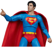 McFarlane Toys DC Multiverse Superman 7.4in Action Figure Deluxe Theatrical Edition 17839