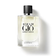 Armani Beauty Acqua di Gio Pour Homme Eau de Parfum, Fresh Aquatic Scent, Refillable Bottle, 6.7 FL Oz, LE1404