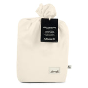 Allswell AW3528037908-02 4-Piece Soft & Silky Luxury Sheets Set, Vanilla Dream, Queen