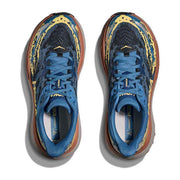 Hoka Stinson 7 Men's Athletic Shoe, Versatile Multi-Terrain Traction, Foggy Night/Cardamom, Size 11, 1141530-FDM