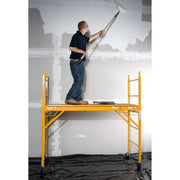 6 ft. x 6 ft. x 29 in. Multi-Use Drywall Baker Scaffolding with 1000 lb. Load Capacity
