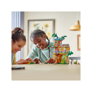 LEGO 42652 Friends Friendship Tree House Hangout Building Set, 701 Pieces, Includes 4 Minidolls and 2 Animal Figures, Ages 8+
