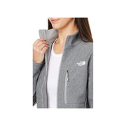 The North Face Apex Bionic 3 Athletic Shell Jacket, Women's, Water-Repellent WindWall Fabric, TNF Medium Grey Heather, Small, NF0A84JK