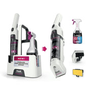 Shark HX100 StainForce Cordless Portable Spot Cleaner with Dual-Activated Spray, Odor Neutralizer, White