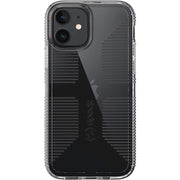 Speck 137606-5085 GemShell Grip iPhone 12, iPhone 12 Pro Case, Clear/Clear