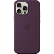 Apple MYYW3ZM/A iPhone 16 Pro Max Silicone Case with MagSafe and Camera Control - Plum