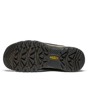 KEEN 1030692 Targhee IV Waterproof Hiking Shoes for Men - Sea Turtle/Roasted Pecan - 10W