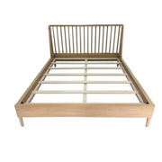 Better Homes & Gardens Lillian Spindle Bed, Queen, Natural Pine Finish (Box 1)