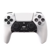 SPBPQY Wireless Game Controller for P5/Slim/Pro/PC with Dual Vibration & 6-Axis